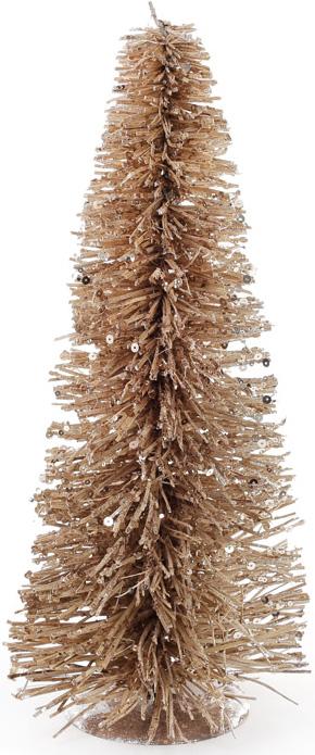 Декоративная елка Золотистая Красавица 40 см пластик (BD-NY12-473)