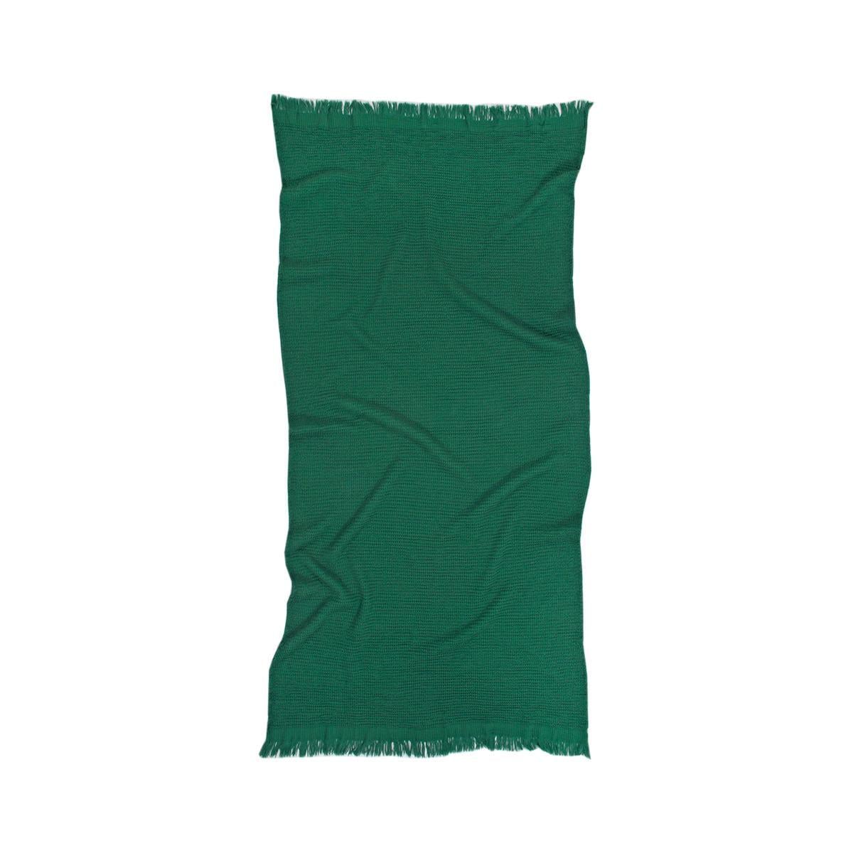 Полотенце Lotus Home Rius 300 г/кв. м 90x170 см Зеленый (svt-2000022336802)