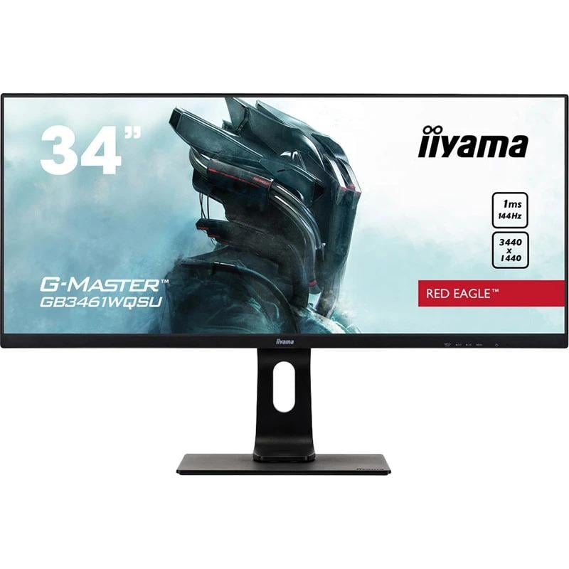 Монітор Iiyama GB3461WQSU-B1 Чорний (11315245)