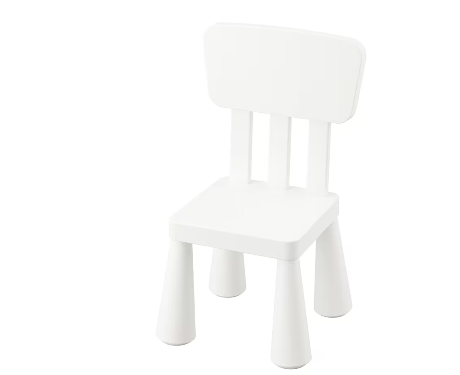Стілець Mammut дитячий Білий (403.653.71)