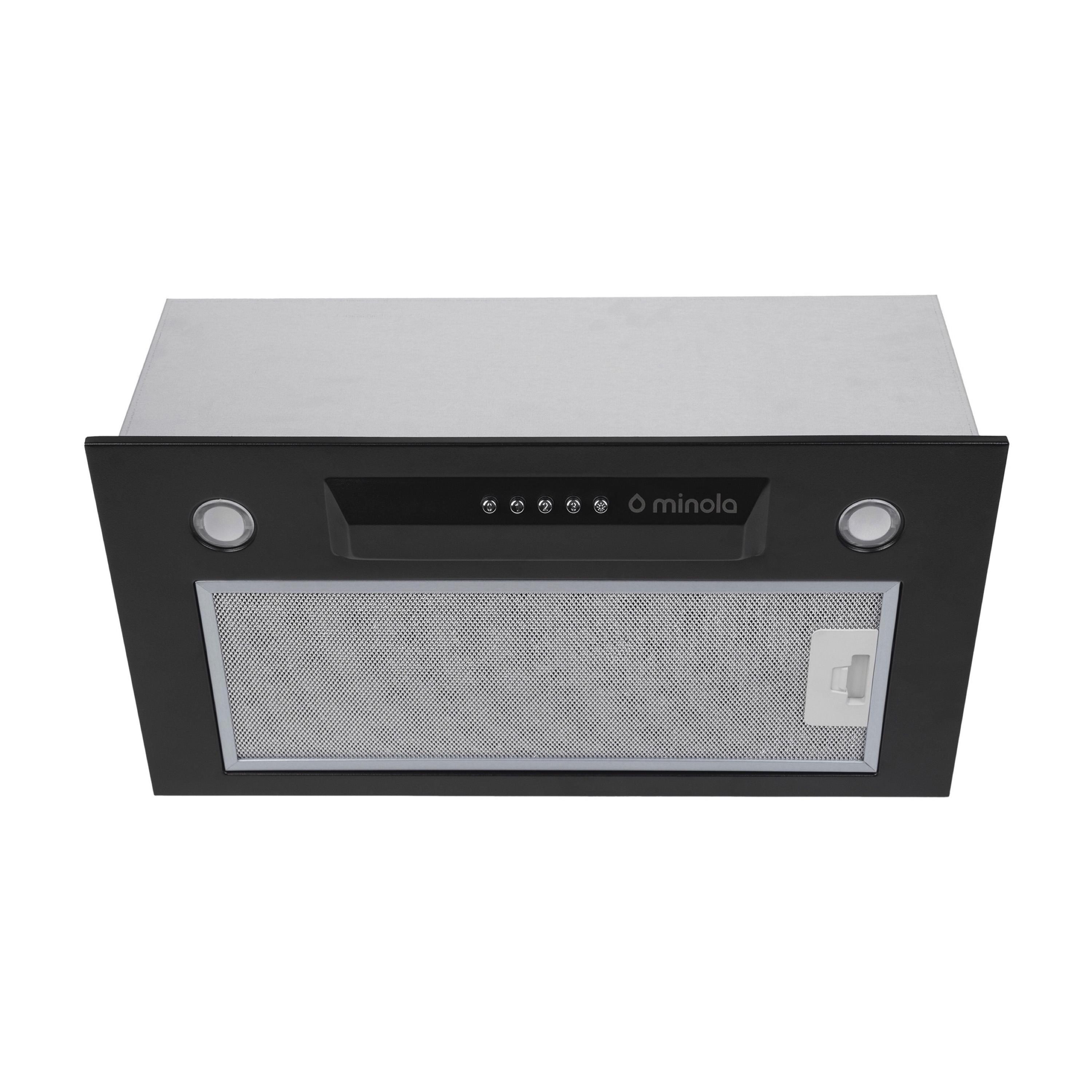 Витяжка повновбудовувана Minola HBI 5324 BL 800 LED