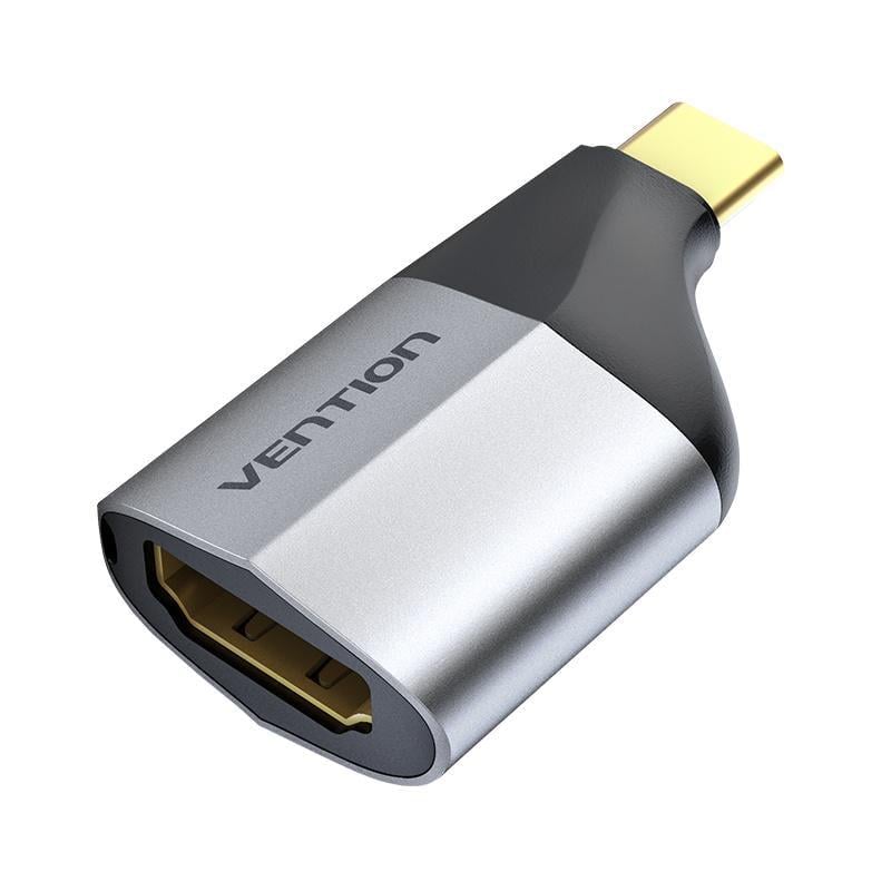Адаптер USB-C на HDMI Vention 4K/60 Гц Сірий (TCAH0)