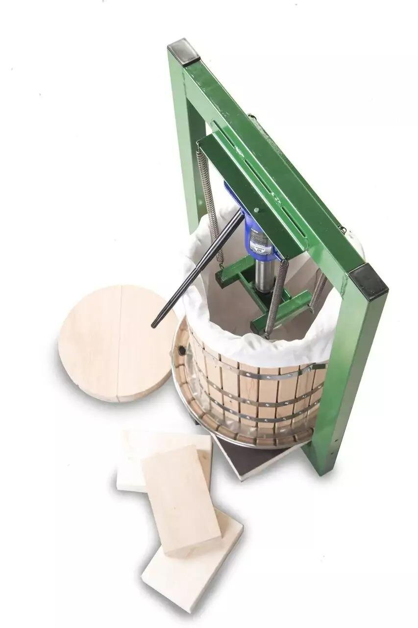 Пресс для сока яблок и винограда Triniti на 50 литров гидравлический (010 301) - фото 3 Пресс для сока яблок и винограда Triniti на 50 литров гидравлический (010 301) - фото 3