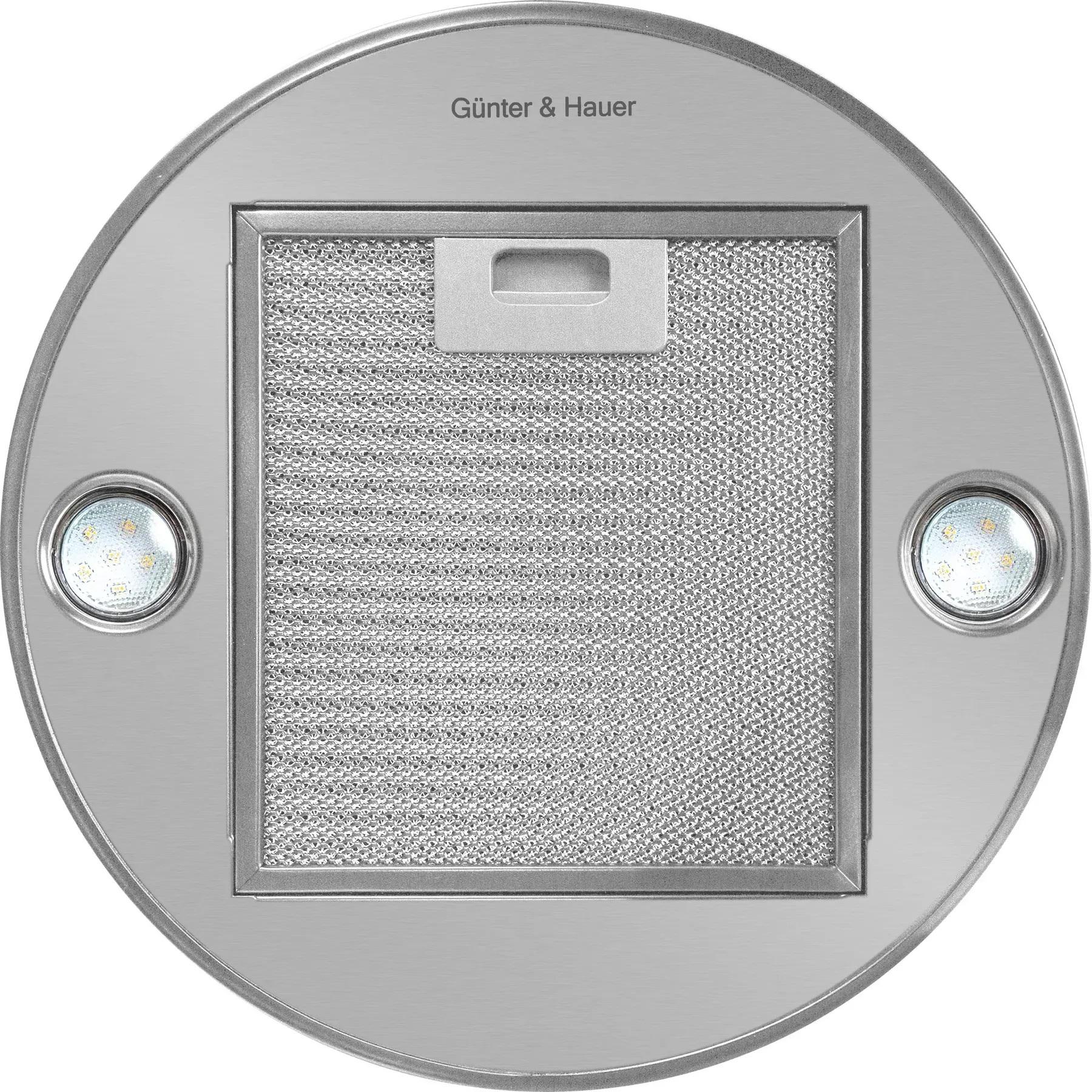 Вытяжка вертикальная Gunter&Hauer MARGARETTE WALL IX с дисплеем и пультом - фото 9