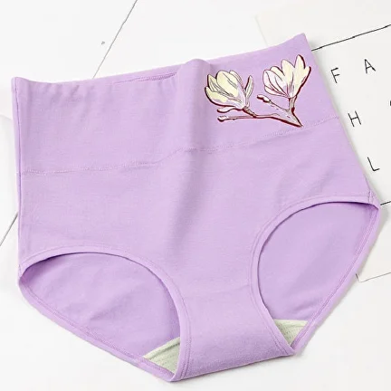 Трусы женские C00329-1 с высокой посадкой-слипы 5 шт. L - фото 8