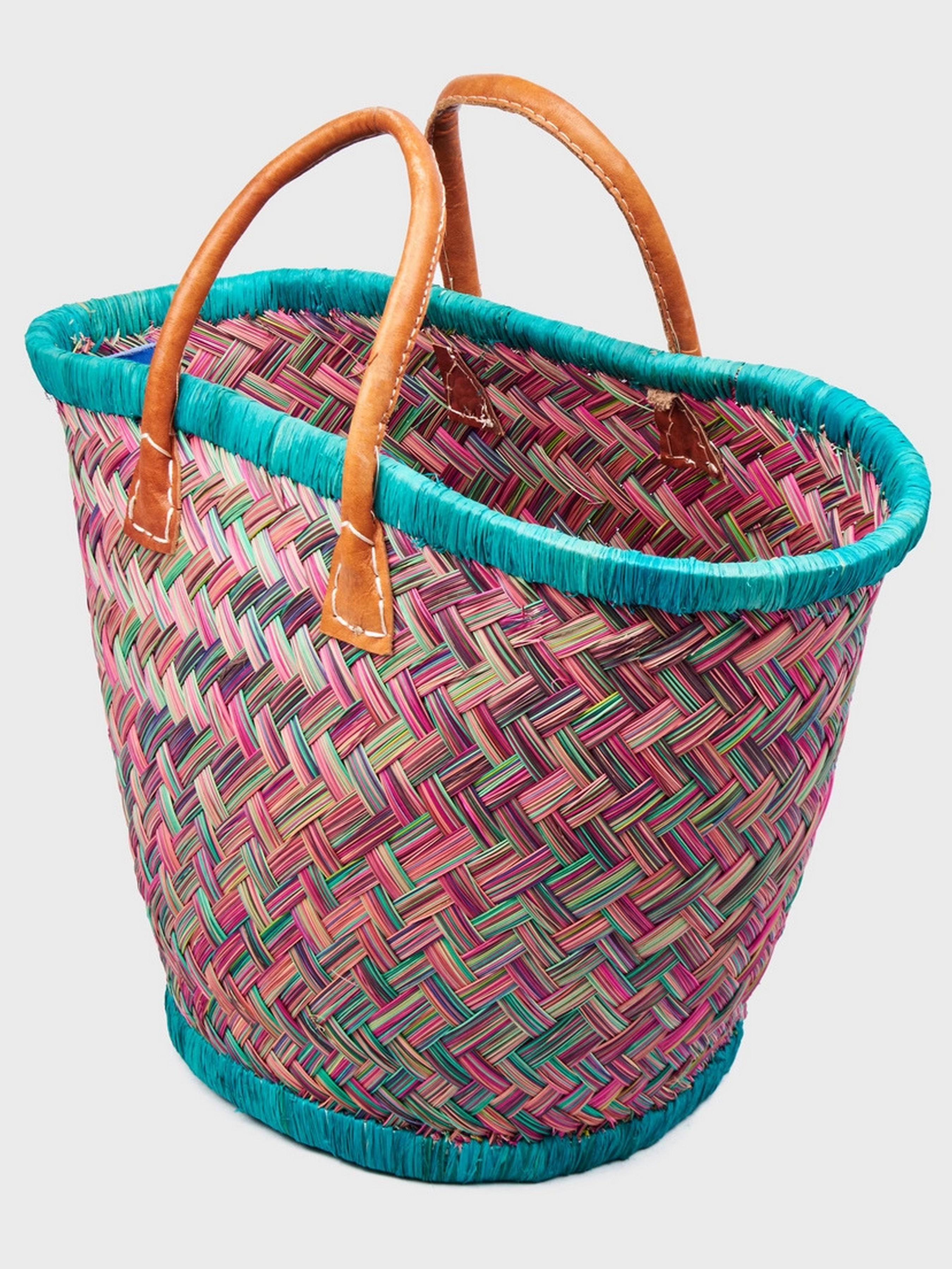 Сумка пляжна LE COMTOUR DE LA PLAGE Aravola Round 558 Зелений (ZIK0000029207) - фото 2