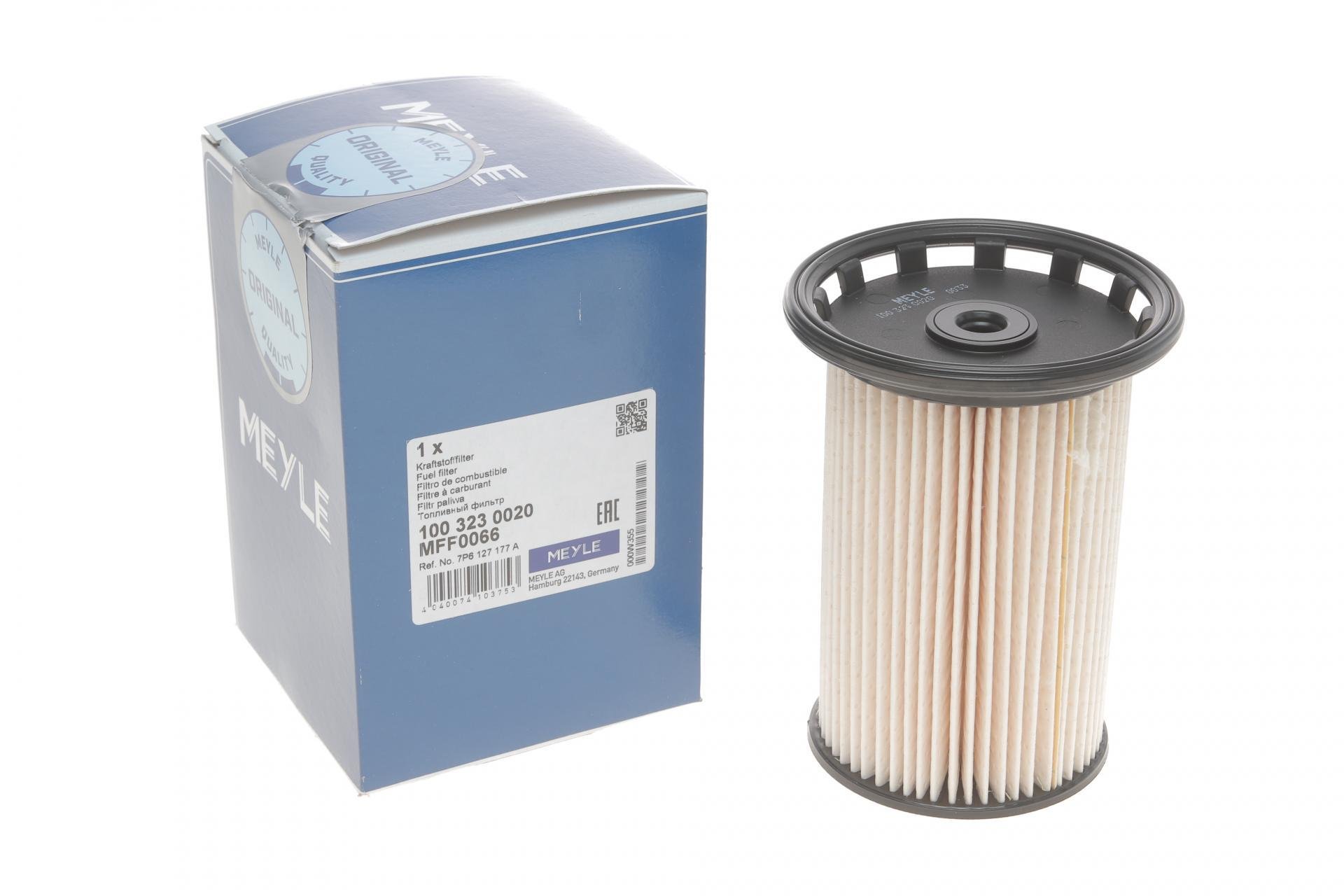 Фільтр паливний Meyle для VW Touareg/Porsche Cayenne 3,0-4,2D 10- (100 323 0020)