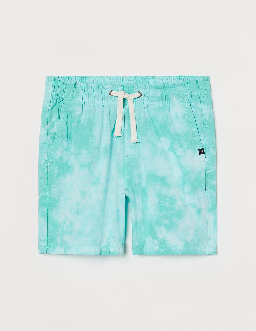 Шорти H&M 158-164 см Бірюзово-білий (X2306817852)