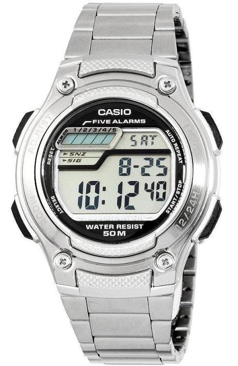 Часы мужские Casio W-212HD-1AVEF