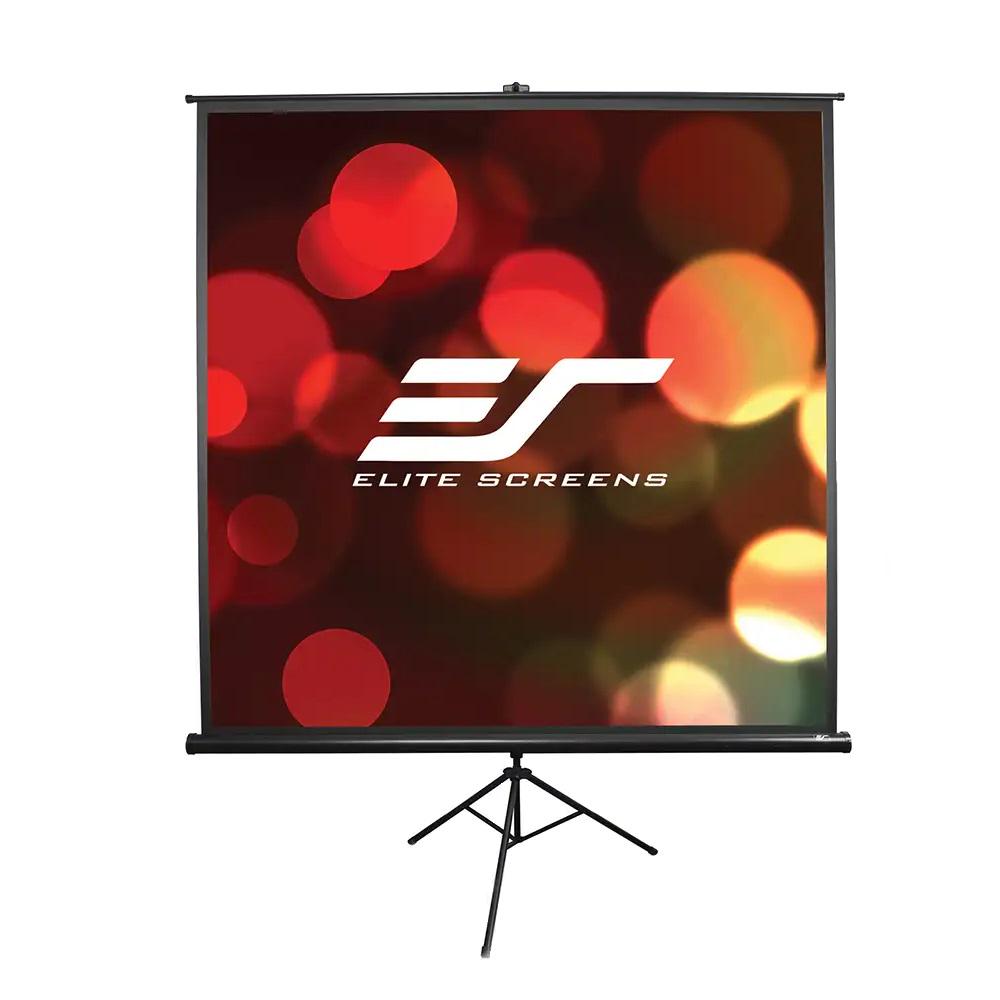 Проекционный экран Elite Screens T71UWS1 127x127 см Черный - фото 1