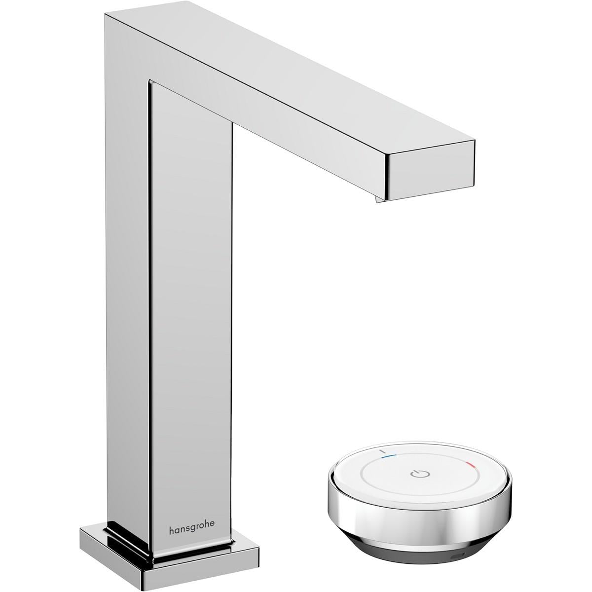 Смеситель для раковины Hansgrohe Tecturis E CoolStart электронный Хром глянцевый (73053000)