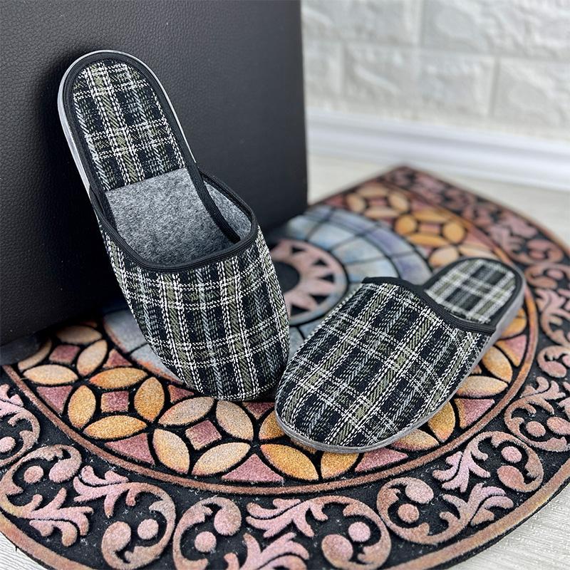 Домашні тапочки чоловічі БЕЛСТА VS-004000 26,5 см p. 42 Зелений (20520943)