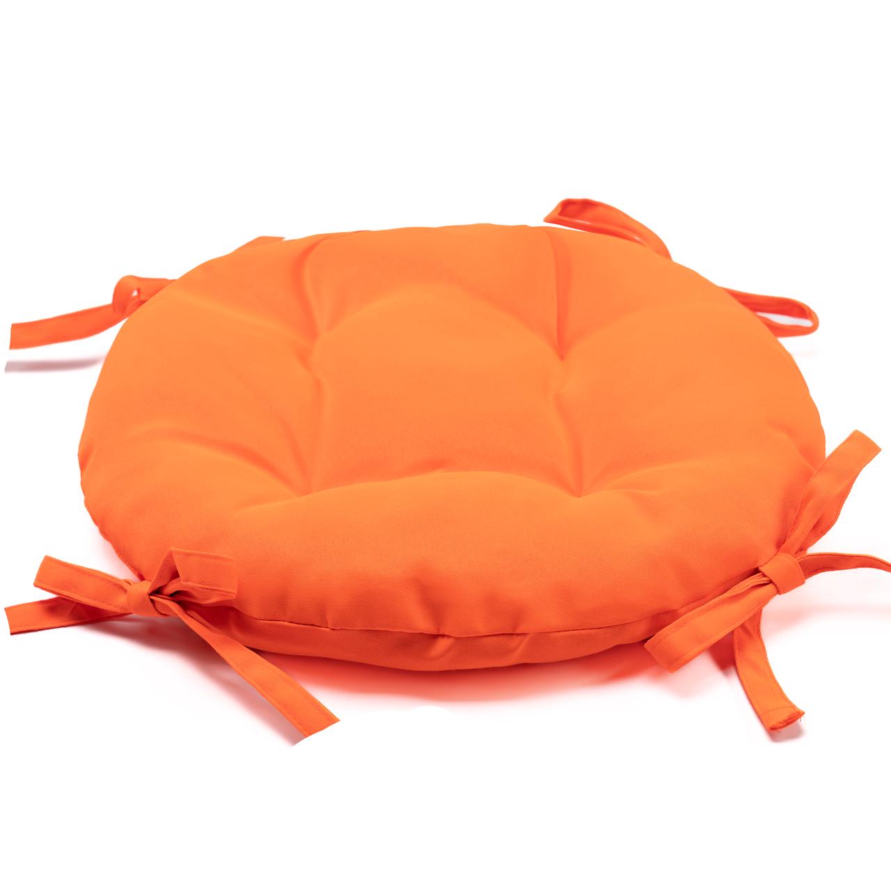 Подушка для стула/кресла/табурета 40x8 см Оранжевый (1744140251) - фото 2 Подушка для стула/кресла/табурета 40x8 см Оранжевый (1744140251) - фото 2