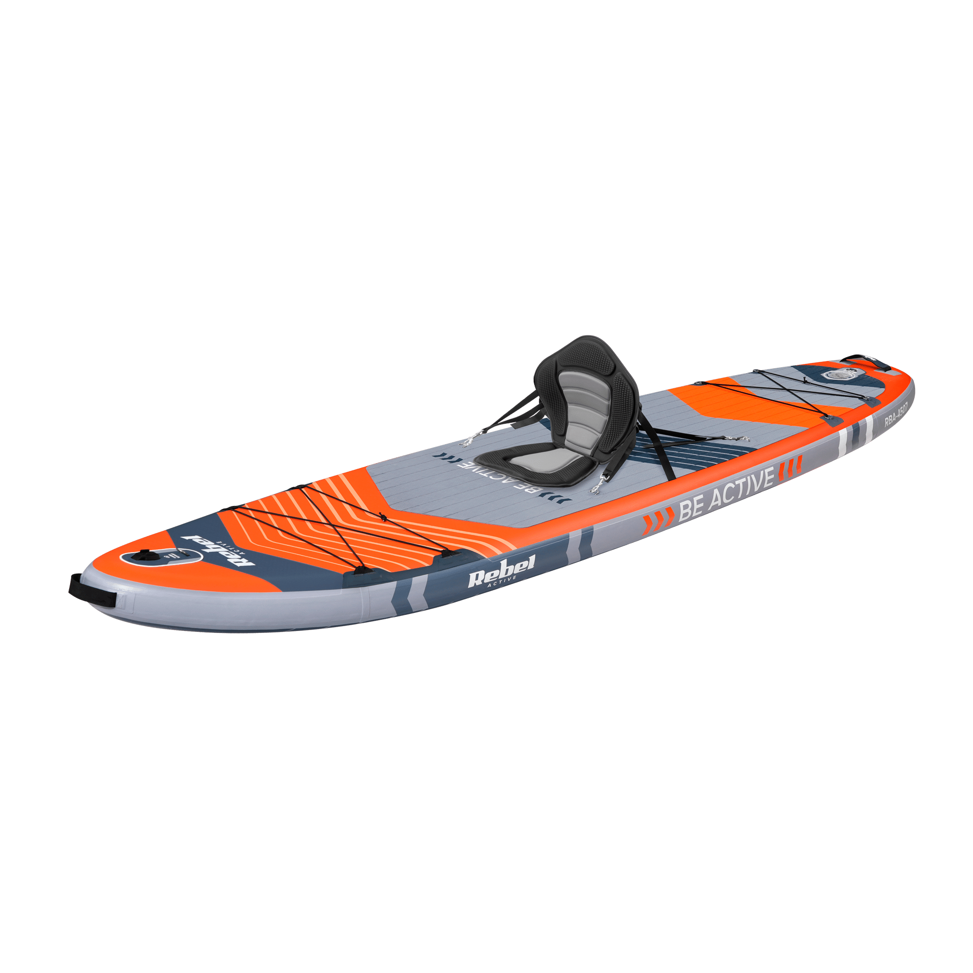 SUP-доска Rebel Active RBA-4507-OR 335х84х15 см до 170 кг Orange