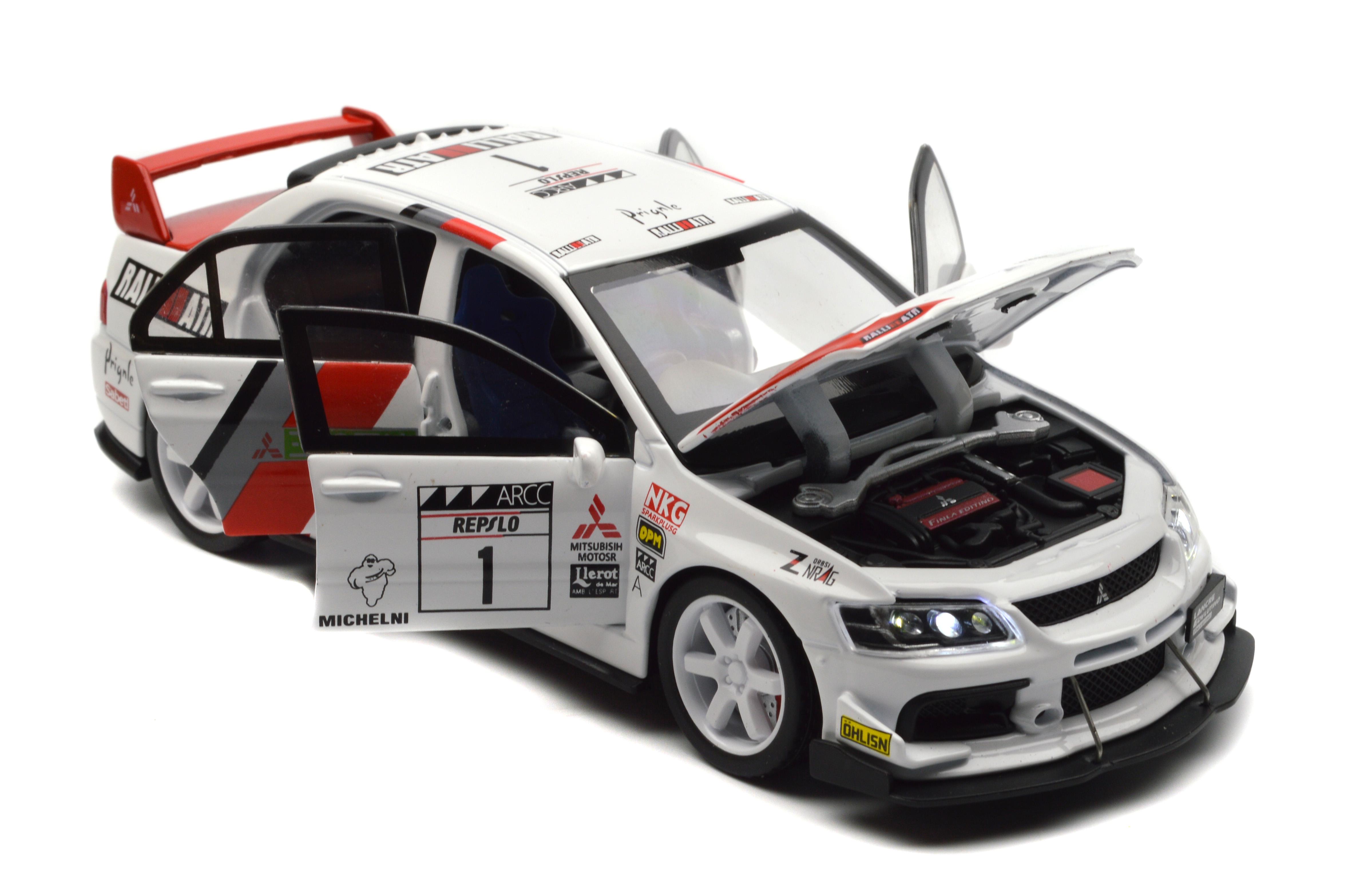Модель металлическая Mitsubishi Lancer Evolution IX (13970) - фото 7
