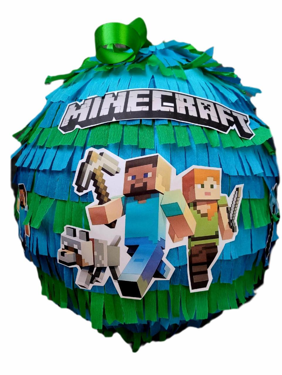 Пинята PandClub Minecraft 6 (2735082421)