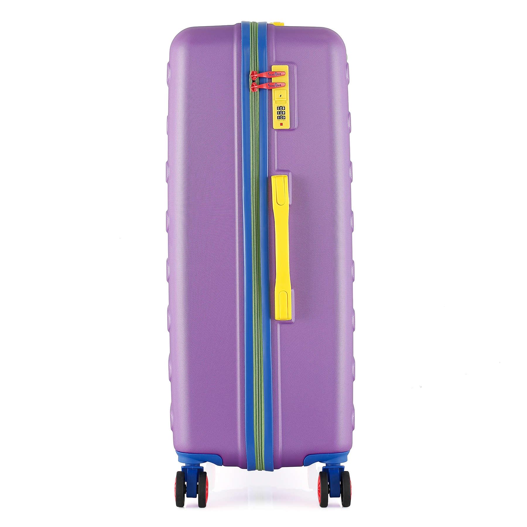 Чемодан SEMI LINE 28" Purple (T5845-3) - фото 3 Чемодан SEMI LINE 28" Purple (T5845-3) - фото 3