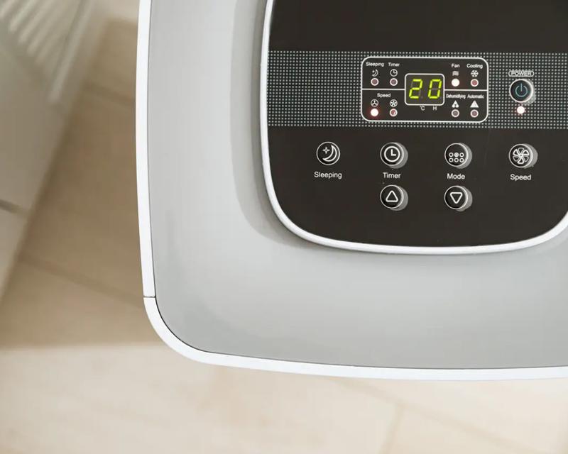 Кондиционер мобильный напольный Adler AD 7924 1,5 кВт переносной 15-31°C с LED дисплеем и пультом - фото 7 Кондиционер мобильный напольный Adler AD 7924 1,5 кВт переносной 15-31°C с LED дисплеем и пультом - фото 7