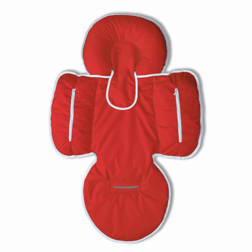 Вкладыш защитный в автокресло/коляску Ontario Baby Protect WP mini Красный (ART-0000671)