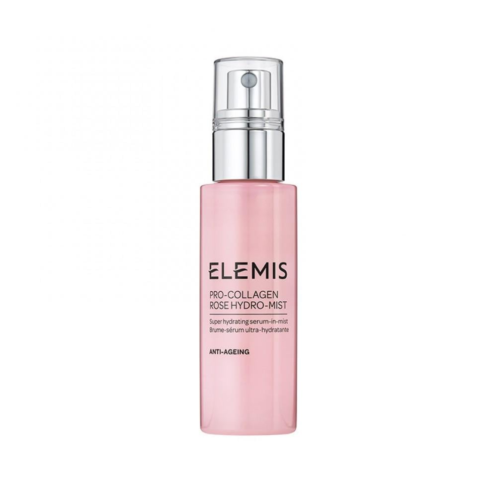 Спрей-тонер зволожуючий для обличчя ELEMIS Pro-Collagen Rose Hydro-Mist 50 мл (80491)