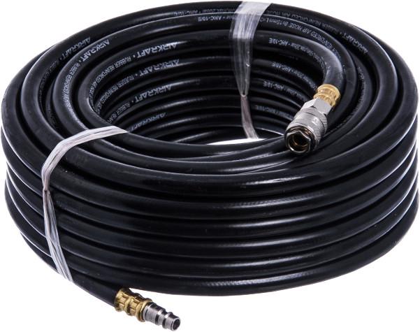 Шланг резиновый воздушный армированный Intertool PT-1734 20 с быстроразъемными соединениямиатм 10х17 мм 10 м (1673058228) Шланг резиновый воздушный армированный Intertool PT-1734 20 с быстроразъемными соединениямиатм 10х17 мм 10 м (1673058228)