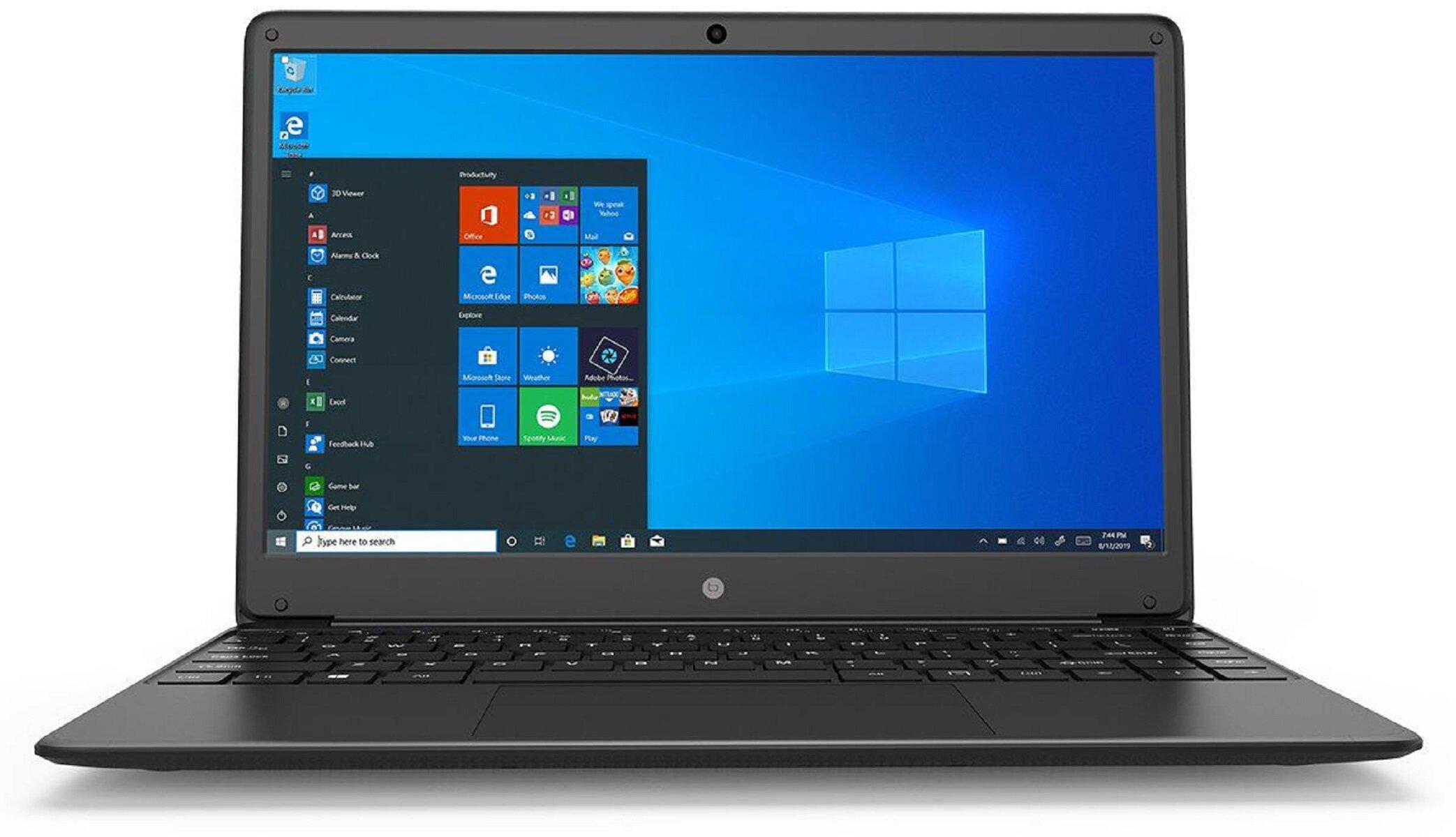 Ноутбук Techbite Zin 3 141" N4020 RAM 128 Gb SSD Windows 10 Professional 4 Gb (ZINBIS3 141)