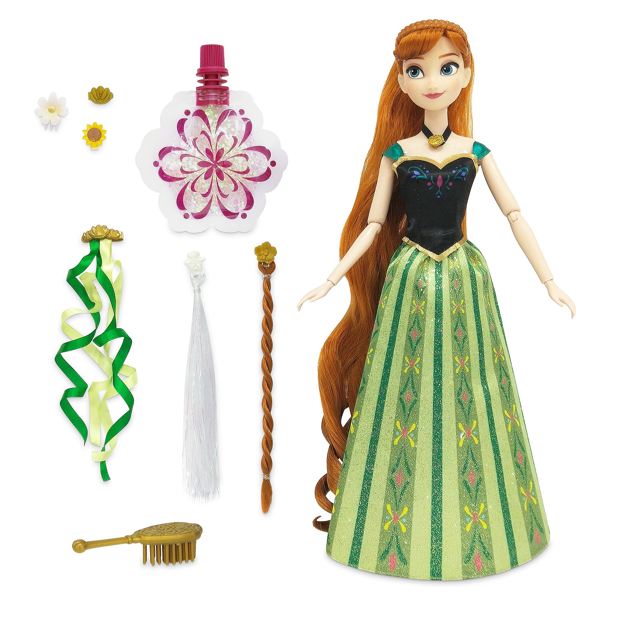 Лялька Disney Анна Hair  Doll