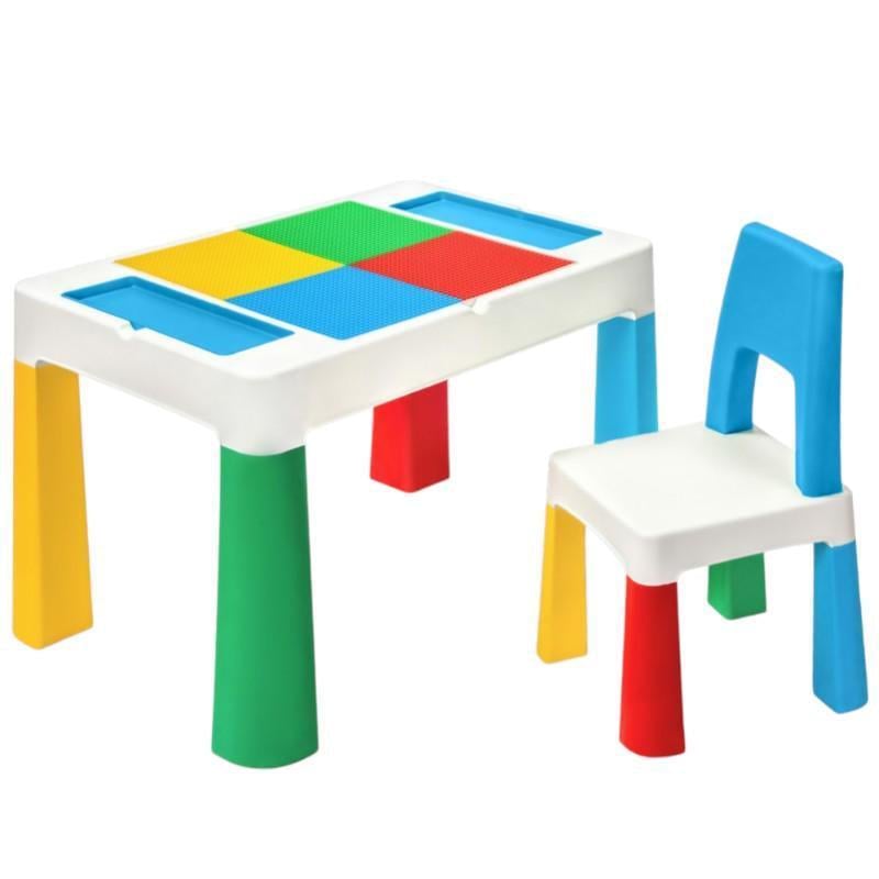 Столик зі стільцем ігровий Tega Multifun MF-004-134 (1233965)