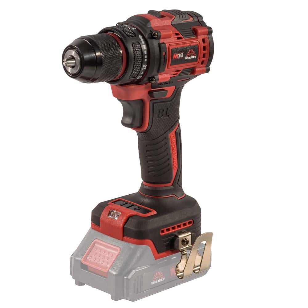 Дрель-шуруповерт аккумуляторный Vitals Master AU 1832c BL (000235329)