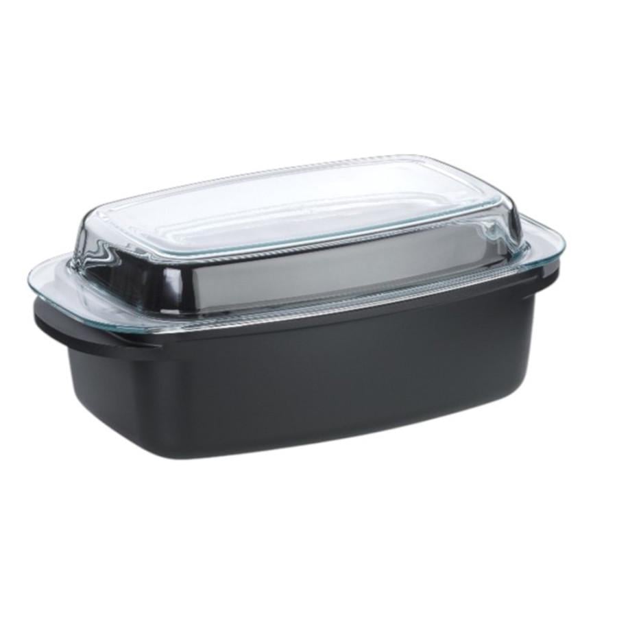 Гусятница Kela Atura антипригарное покрытие с крышкой 4,5 л (27975646)