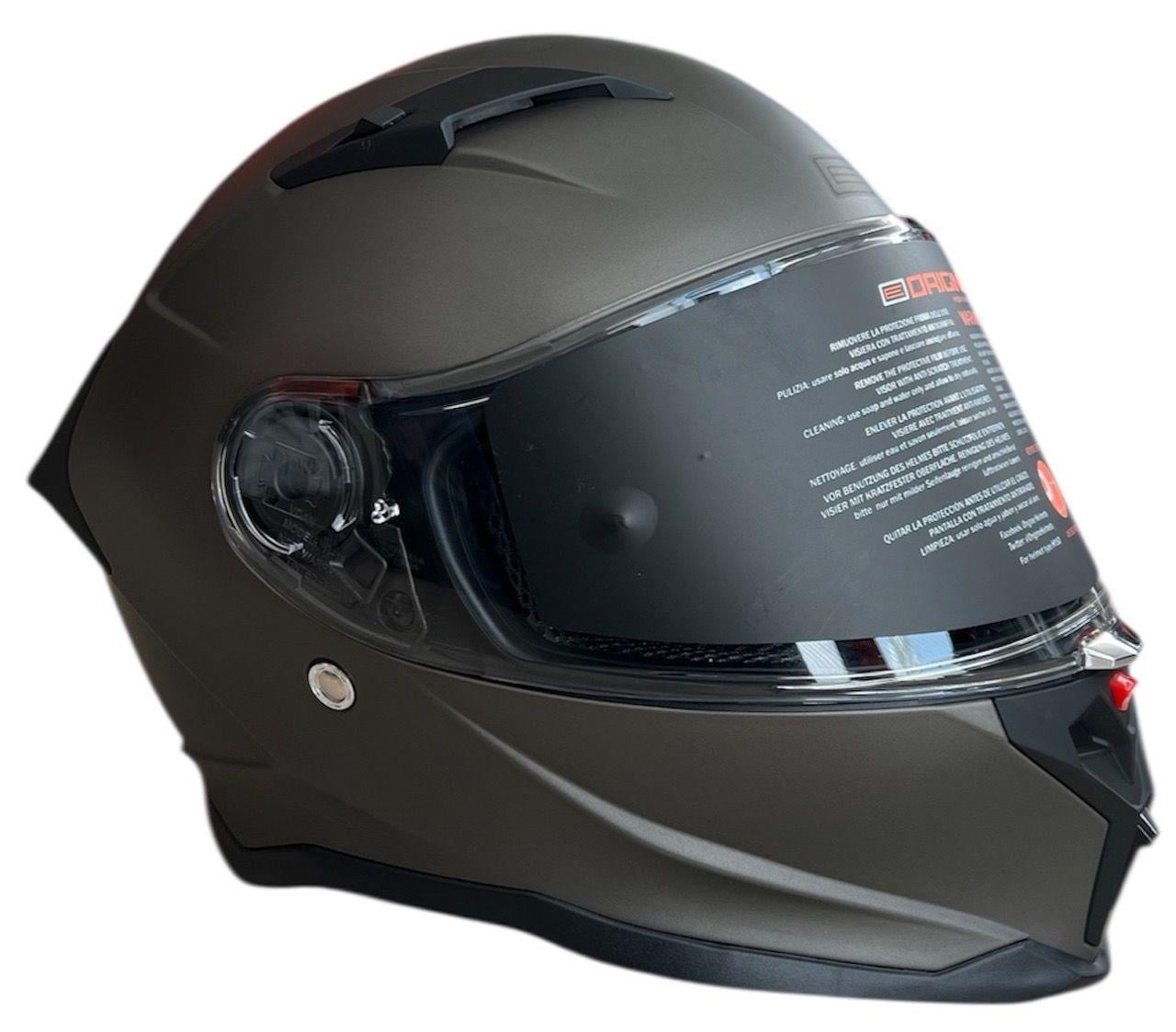 Мотошлем Origine Force Solid L Titanium Matt (50033)