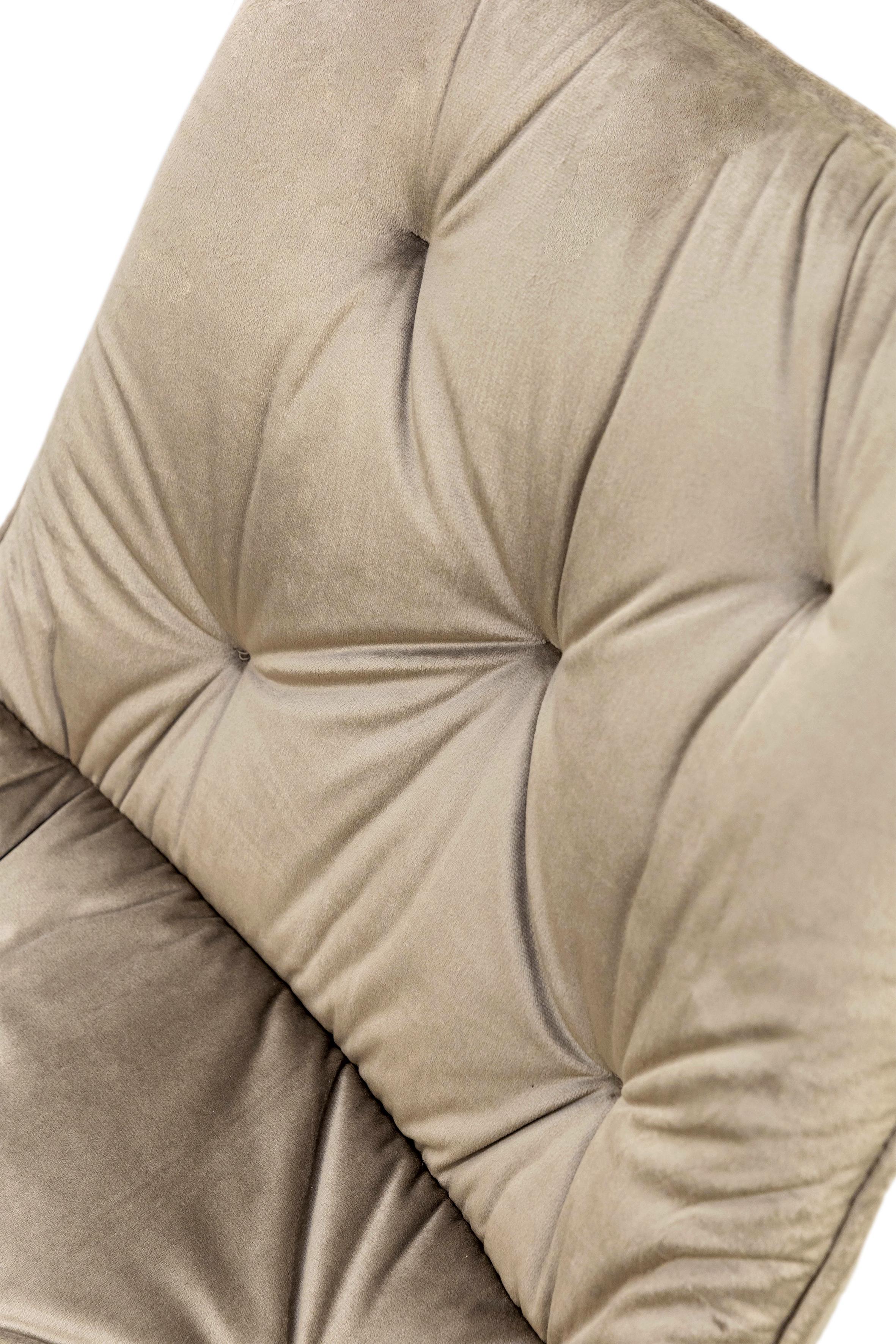 Стілець для кухні та вітальні ГРЕЙС Прадо 490х890х500 мм Чорний/Мокрий пісок (GAА0056388) - фото 10 Стілець для кухні та вітальні ГРЕЙС Прадо 490х890х500 мм Чорний/Мокрий пісок (GAА0056388) - фото 10