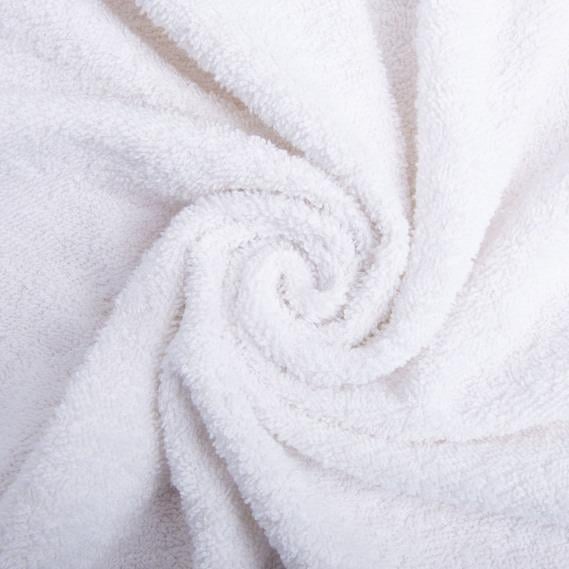 Набір рушників для обличчя і тіла флісових Білий (polotenca_2v1_white) - фото 5