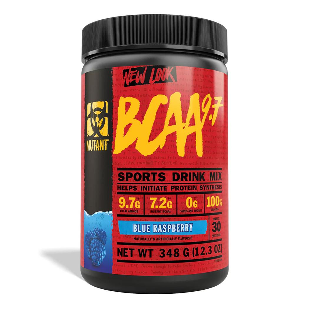 Аминокислота Mutant BCAA 9.7 Голубая малина 348 г (04641-01)