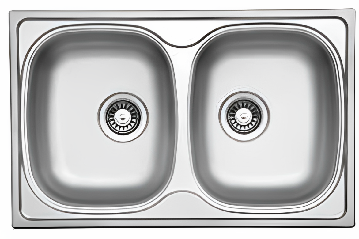 Кухонная мойка Ukinox CLL 790.500 20 GT 7K (2736)