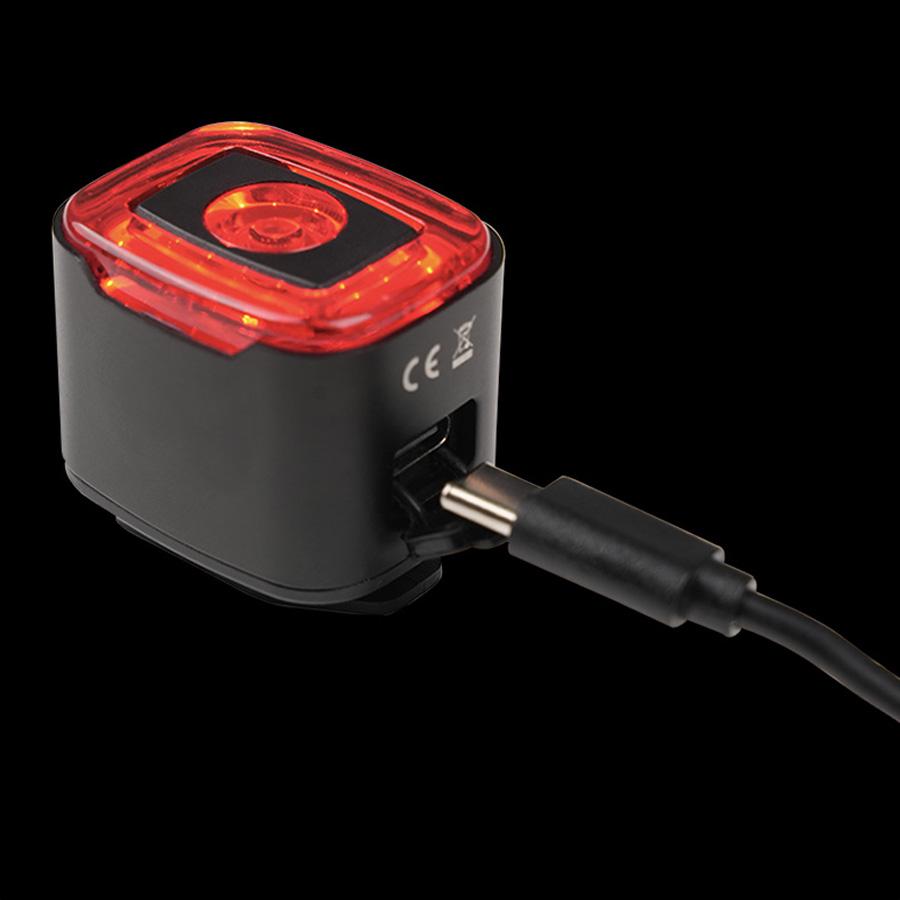 Велосипедна мигалка зі стоп-сигналом HIMO Smart Bicycle Taillight CUBE200 - фото 5 Велосипедна мигалка зі стоп-сигналом HIMO Smart Bicycle Taillight CUBE200 - фото 5