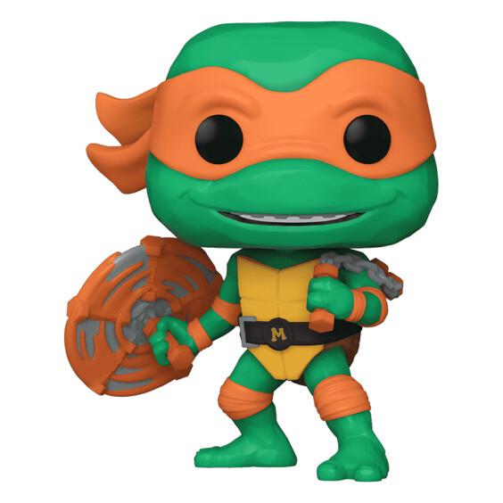 Дитяча ігрова фігурка Funko Pop TMNT Michelangelo 10 см (FP TMNT M 1395)