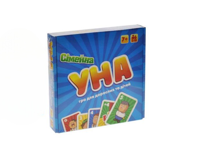 Настільна гра Strateg УНА Сімейна 2в1 30527 (MTT-187805)