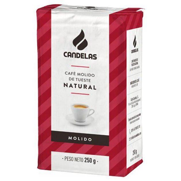 Кава мелена Candelas Natural розвакумована 250 г (13356562)