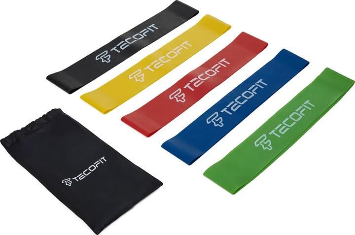 Набір еспандерів TECOFIT LATEX 5 шт. (TOP18054258) - фото 2 Набір еспандерів TECOFIT LATEX 5 шт. (TOP18054258) - фото 2