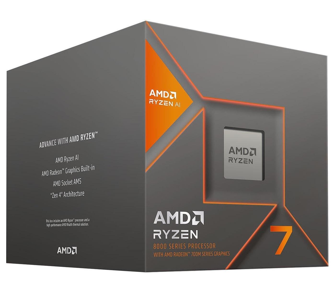 Процесор AMD Ryzen 7 8700G AM5 (100-100001236BOX)