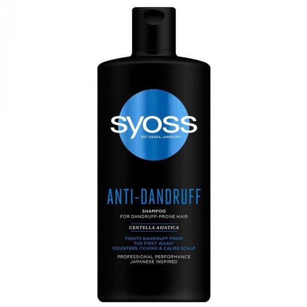 Шампунь Syoss Anti Dandruff проти лупи 440 мл (9000101277173)