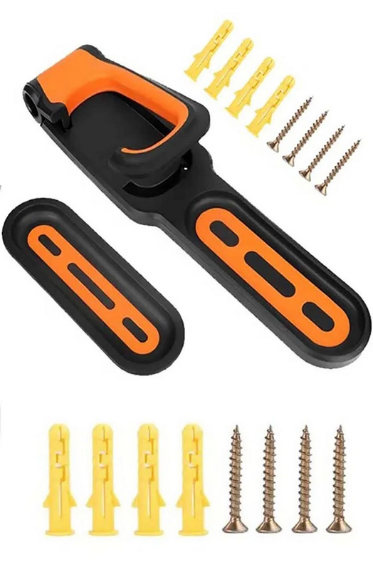 Крепление для велосипеда на стену до 25 кг Черный