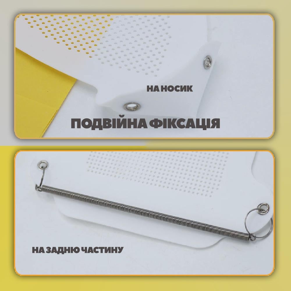 Накладка-насадка тефлоновая на подошву утюга универсальная (NRLPRS-0660) - фото 4 Накладка-насадка тефлоновая на подошву утюга универсальная (NRLPRS-0660) - фото 4