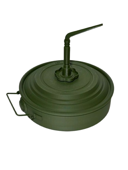 Макет протитанкової протигусеничної міни натискної дії ТМ-46