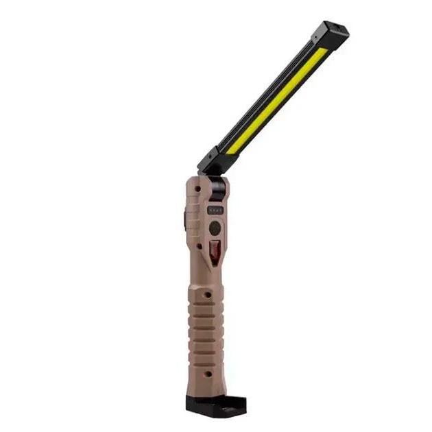 Фонарь для кемпинга WL-08 питание от батареек/сеть с функцией PowerBank Серый (301755)