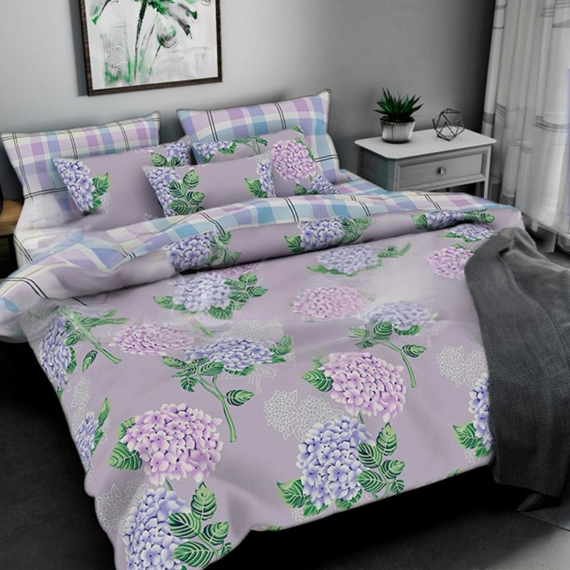 Комплект постельного белья Vital Textile Голд Люкс бязь полуторный 150х220 см (BL1.5-602)