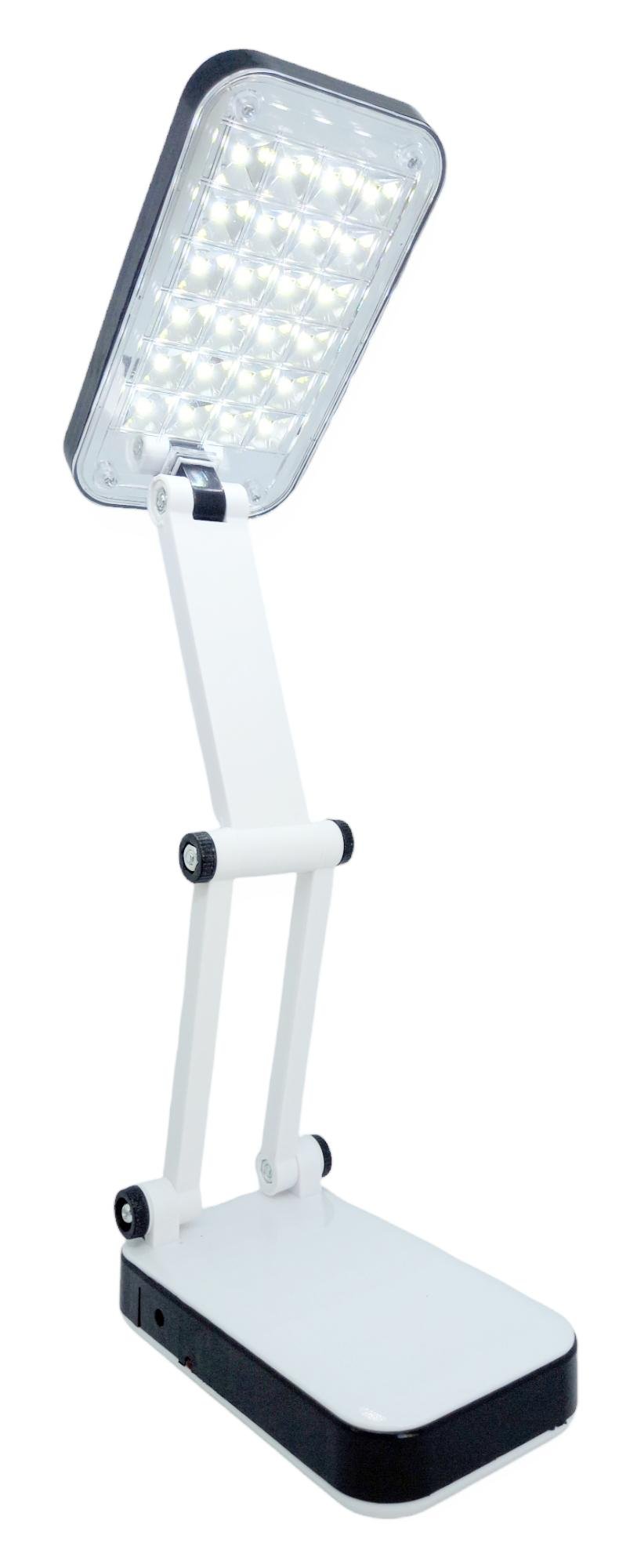 Лампа настільна YT-666 LED USB акумуляторна Білиий (30651603) - фото 2