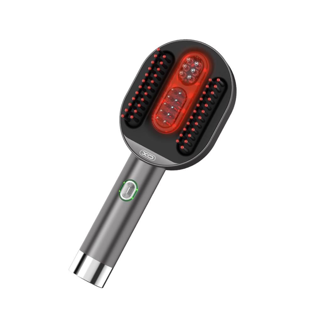 Массажер расческа для волос Xo FG12 Smart 5W (FG12) - фото 2 Массажер расческа для волос Xo FG12 Smart 5W (FG12) - фото 2