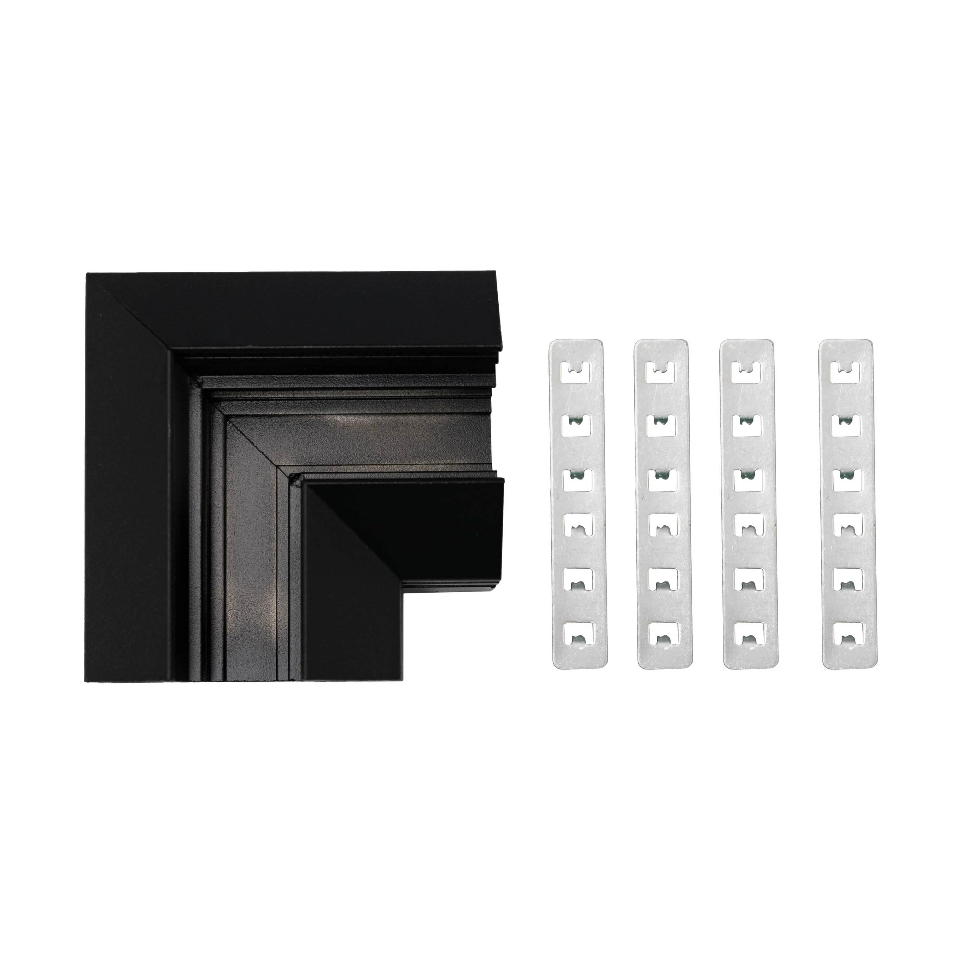 З'єднувач кутовий Prolum для магнітного трекового шинопровіду P23 (29505854) - фото 4 З'єднувач кутовий Prolum для магнітного трекового шинопровіду P23 (29505854) - фото 4